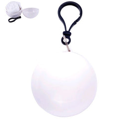 Bleep Disposable Poncho Ball - Promotional Products