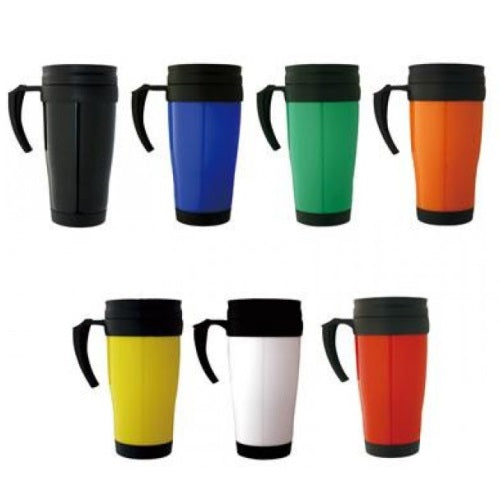 Promotional Double Wall Plastic Travel Mug - Promotional Products