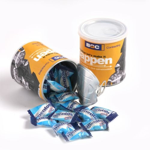 Yum Tin with Pull Lid - Promotional Products