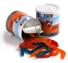 Yum Tin with Pull Lid - Promotional Products