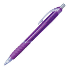 Eden Wave Translucent Plastic Pen - Promotional Products