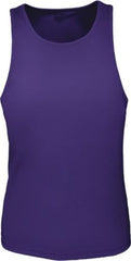San Brushed Polyester Sports Singlet - Corporate Clothing