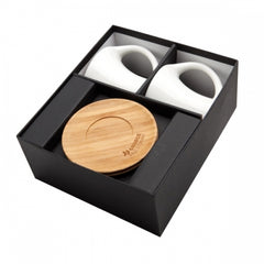 Classic Mug & Saucer Set - Promotional Products