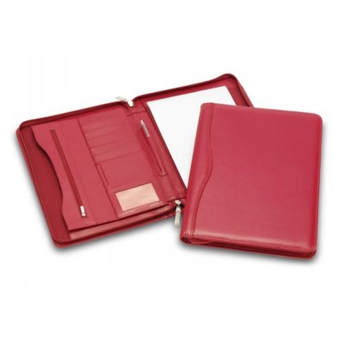 R&M Premium Leather Compendium - Promotional Products