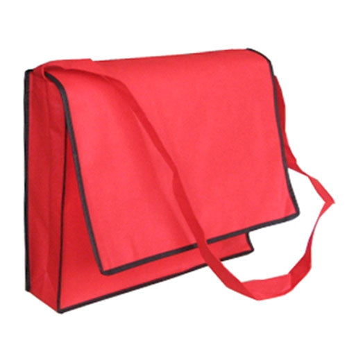 A Non Woven Flap Satchel - Promotional Products