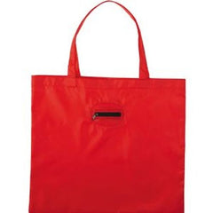 Arrow Nylon Tote Bag with Zippered Pouch - Promotional Products