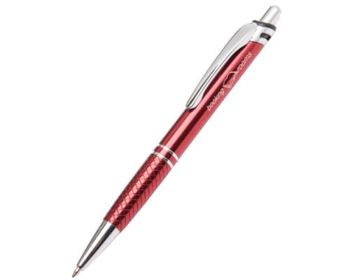 Classic Diamond Grip Metal Pen - Promotional Products