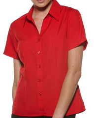 Health Care Ladies Short Sleeve Shirt - Corporate Clothing