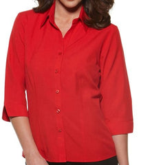 Health Care Ladies 3/4 Sleeve Shirt - Corporate Clothing
