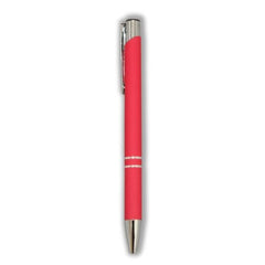 Arc Metal Pen with rubberised finish. - Promotional Products
