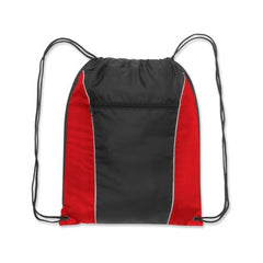 Eden Backsack with Zippered Pocket - Promotional Products