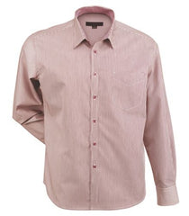 Outline Fine Stripe Business Shirts - Corporate Clothing