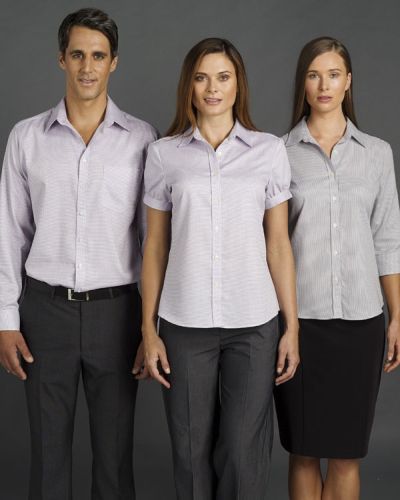 Reflections Checked Corporate Shirt - Corporate Clothing