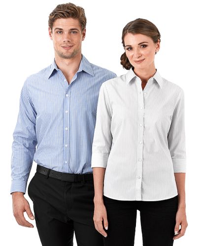 Reflections Striped Corporate Shirt - Corporate Clothing