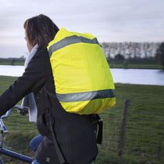 Milan Reflective Backpack Cover - Promotional Products