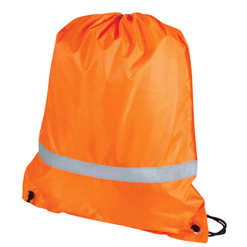 Reflective Backsack - Promotional Products