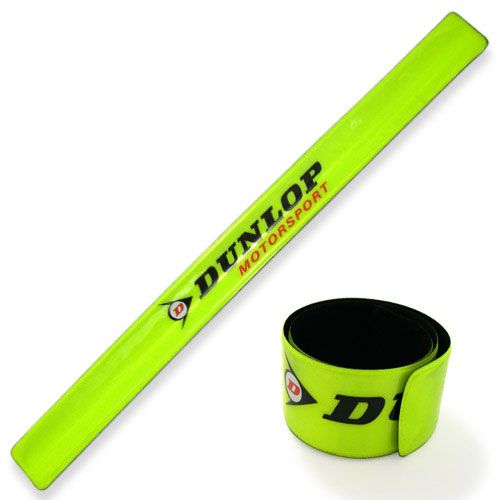 Reflective Slap Band - Promotional Products