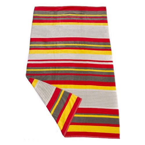 Jumbo Striped Beach Towel - Promotional Products