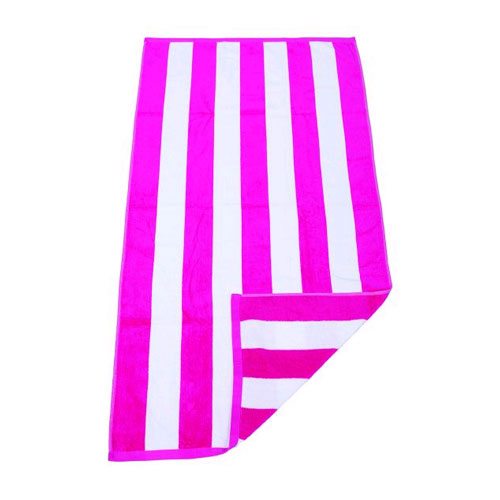 A Striped Beach Towel - Promotional Products