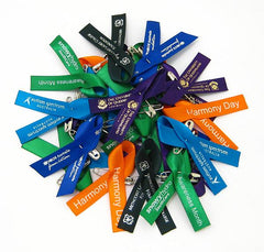 Reward Charity/ Support Ribbon Lapel Pins - Promotional Products