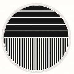 Resort Round Beach Towel - Promotional Products
