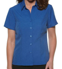 Health Care Ladies Short Sleeve Shirt - Corporate Clothing