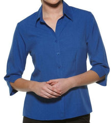 Health Care Ladies 3/4 Sleeve Shirt - Corporate Clothing