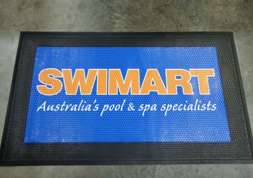 Rubber Floor Mat - Promotional Products