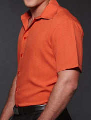 Health Care Mens Short Sleeve Shirt - Corporate Clothing