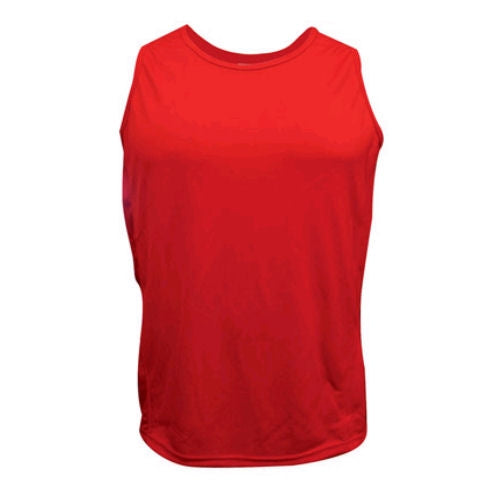 Logo Breathable Polyester Singlet - Corporate Clothing
