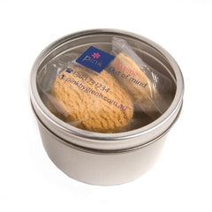 Yum Round Tin with Window - Promotional Products