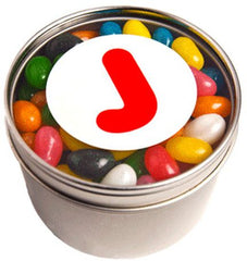 Yum Round Tin with Window - Promotional Products