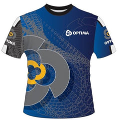 Custom Full Colour Sublimated T-Shirt - Corporate Clothing
