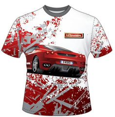 Custom Full Colour Sublimated T-Shirt - Corporate Clothing