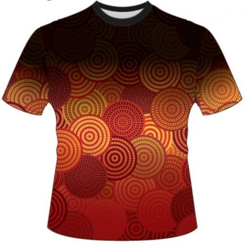Custom Full Colour Sublimated T-Shirt - Corporate Clothing