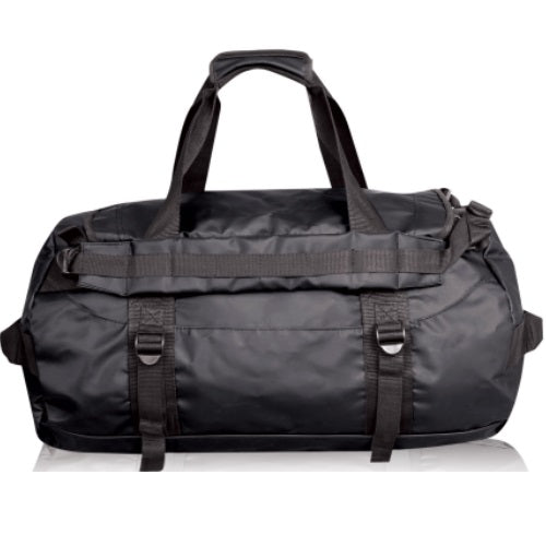 Sage Tarpaulin Backpack and Duffle Combo Bag - Promotional Products