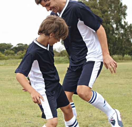 San V-Neck Soccer Jersey - Promotional Products