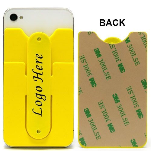 Phone Stand with Card Holder - Promotional Products