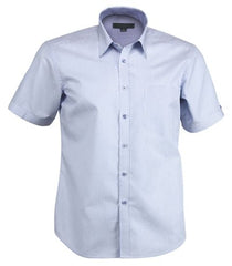 Outline Fine Stripe Business Shirts - Corporate Clothing