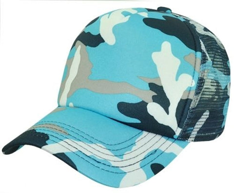 Icon Camo Trucker Cap - Promotional Products