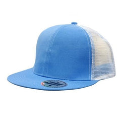 Generate Flat Peak Cap with Mesh Back - Promotional Products