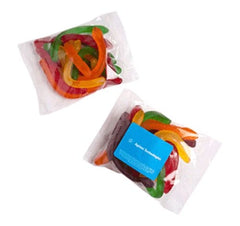 Yum Bags of Lollies - 100grams - Promotional Products