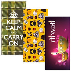 A Sports Towel with Edge to Edge Print - Promotional Products