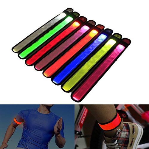 Sports LED Slap Bands - Promotional Products