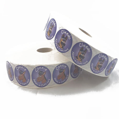 Stickers on a Roll - Promotional Products