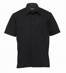 Phoenix Self Stripe Corporate Short Sleeve Shirt - Corporate Clothing