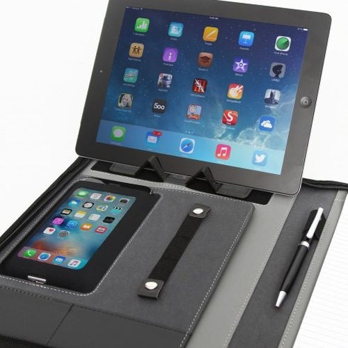 CambridgeTablet A4 Compendium - Zippered - Promotional Products