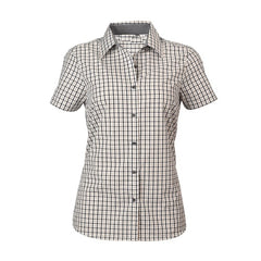 Reflections Two Tone Gingham Check Short Sleeve Shirt - Corporate Clothing