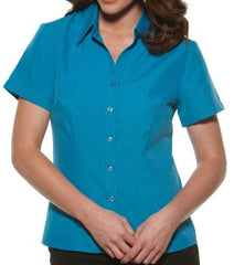 Health Care Ladies Short Sleeve Shirt - Corporate Clothing