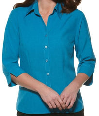 Health Care Ladies 3/4 Sleeve Shirt - Corporate Clothing